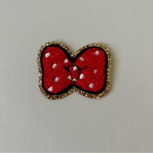 Stoney Clover Lane Disney Minnie Mouse Bow Patch